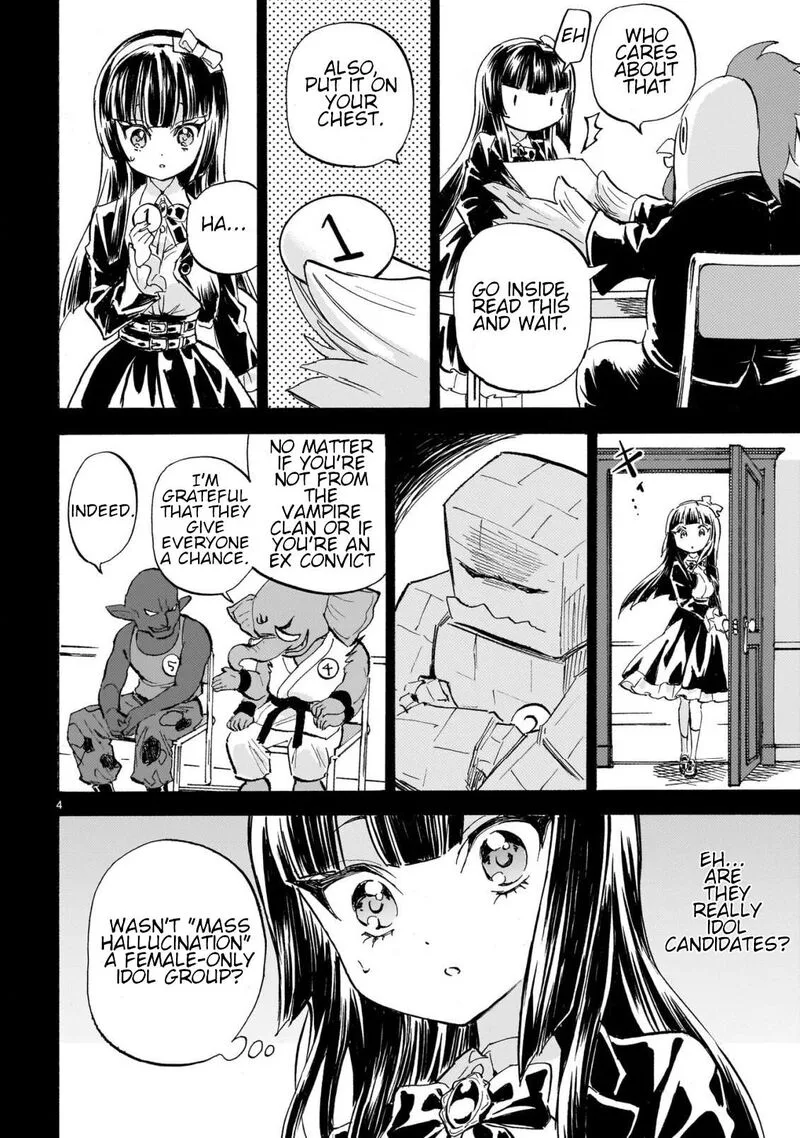 Jashin-chan Dropkick Chapter 274 page 4