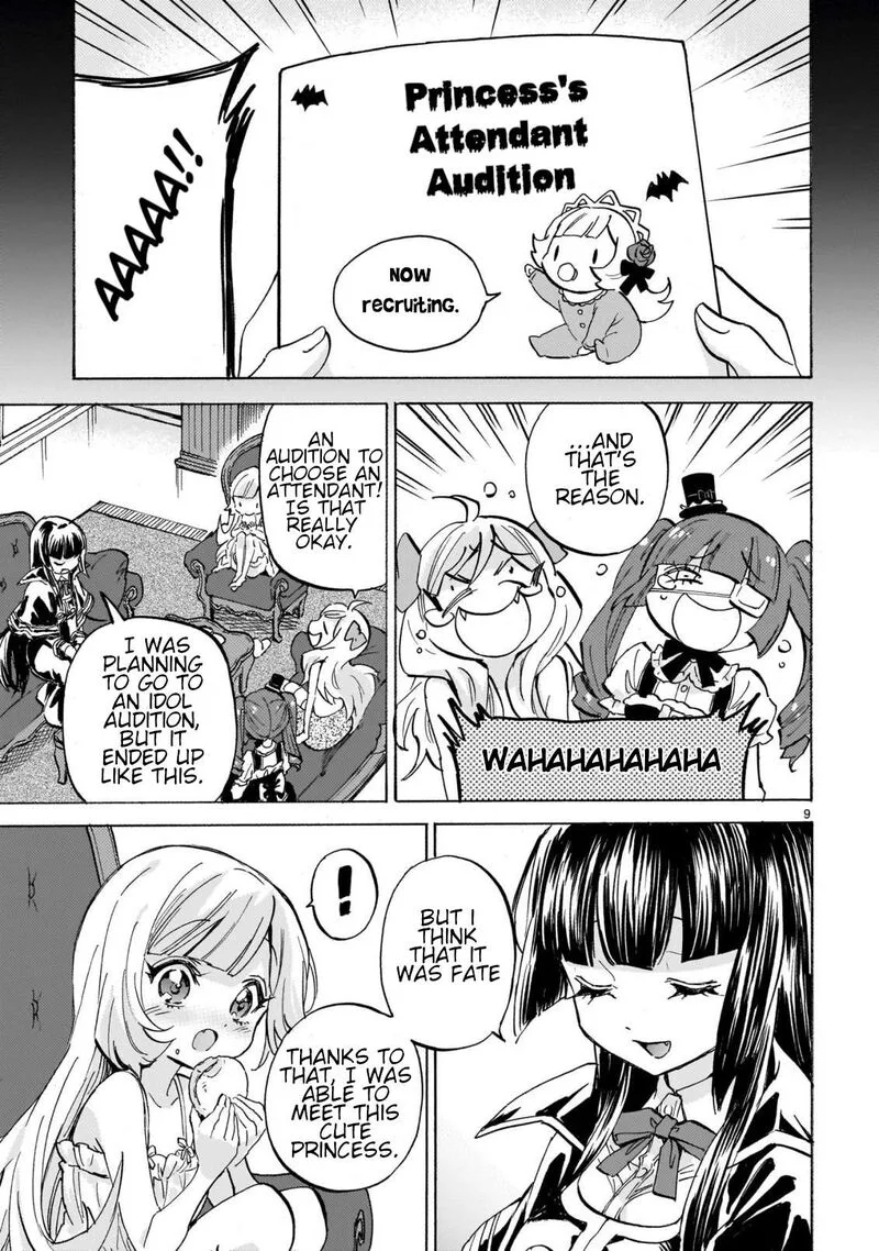 Jashin-chan Dropkick Chapter 274 page 9