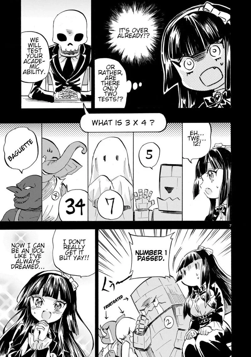 Jashin-chan Dropkick Chapter 274 page 7