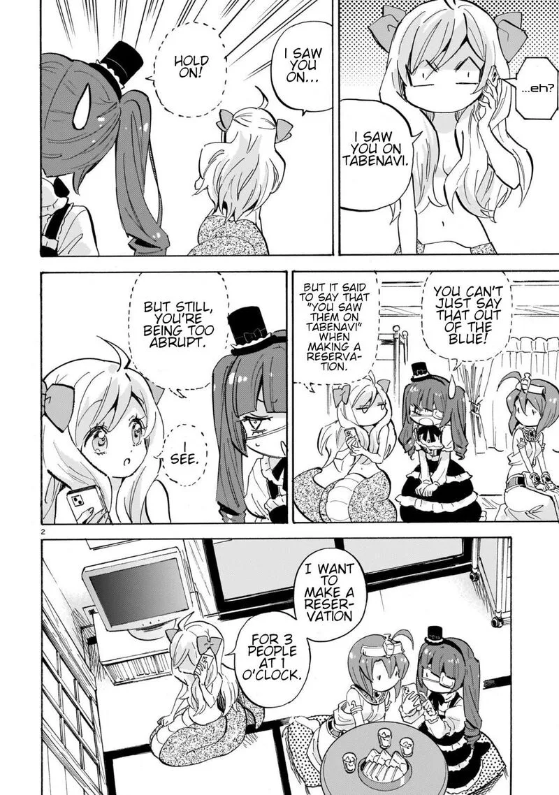 Jashin-chan Dropkick Chapter 275 page 2