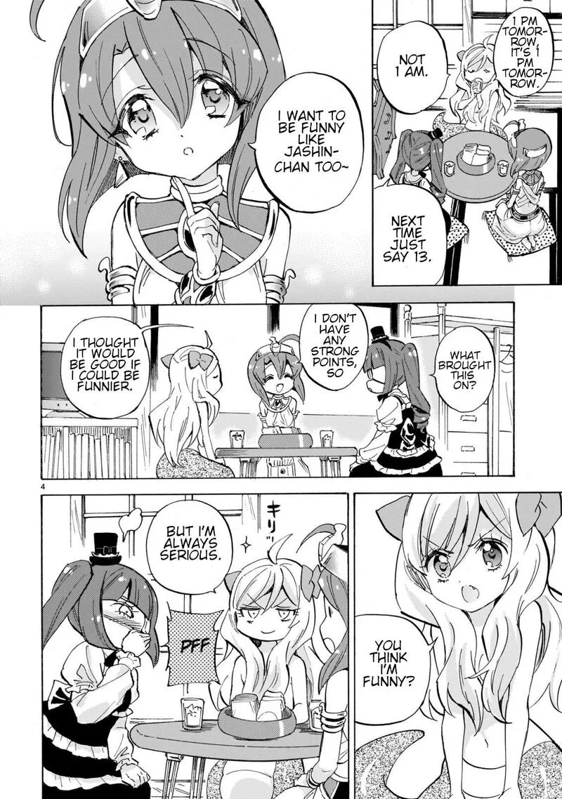 Jashin-chan Dropkick Chapter 275 page 4