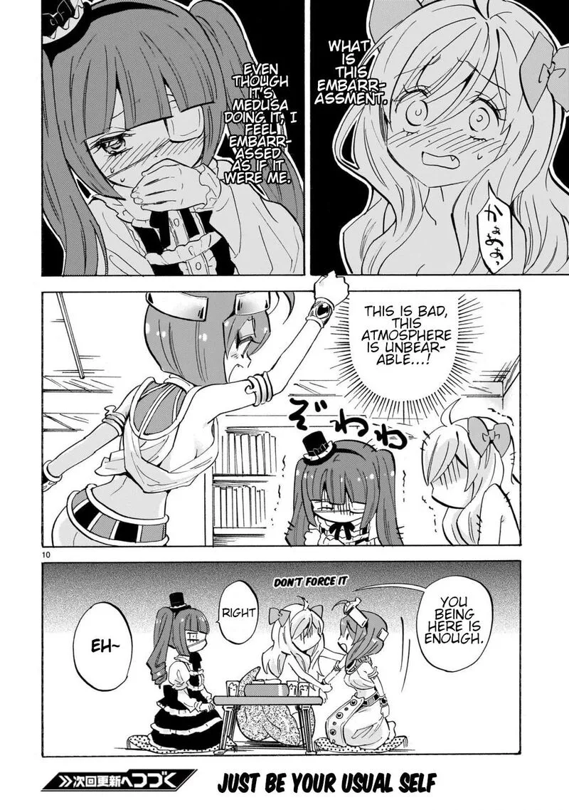 Jashin-chan Dropkick Chapter 275 page 10