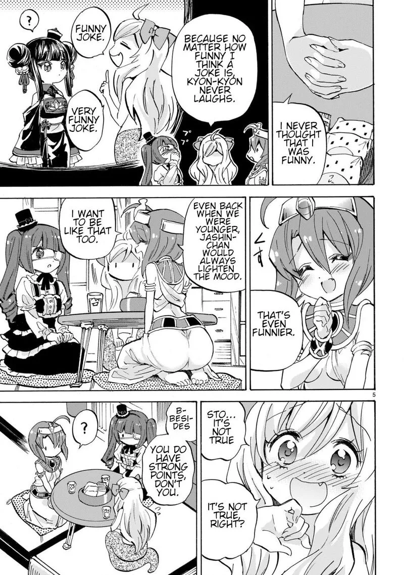 Jashin-chan Dropkick Chapter 275 page 5