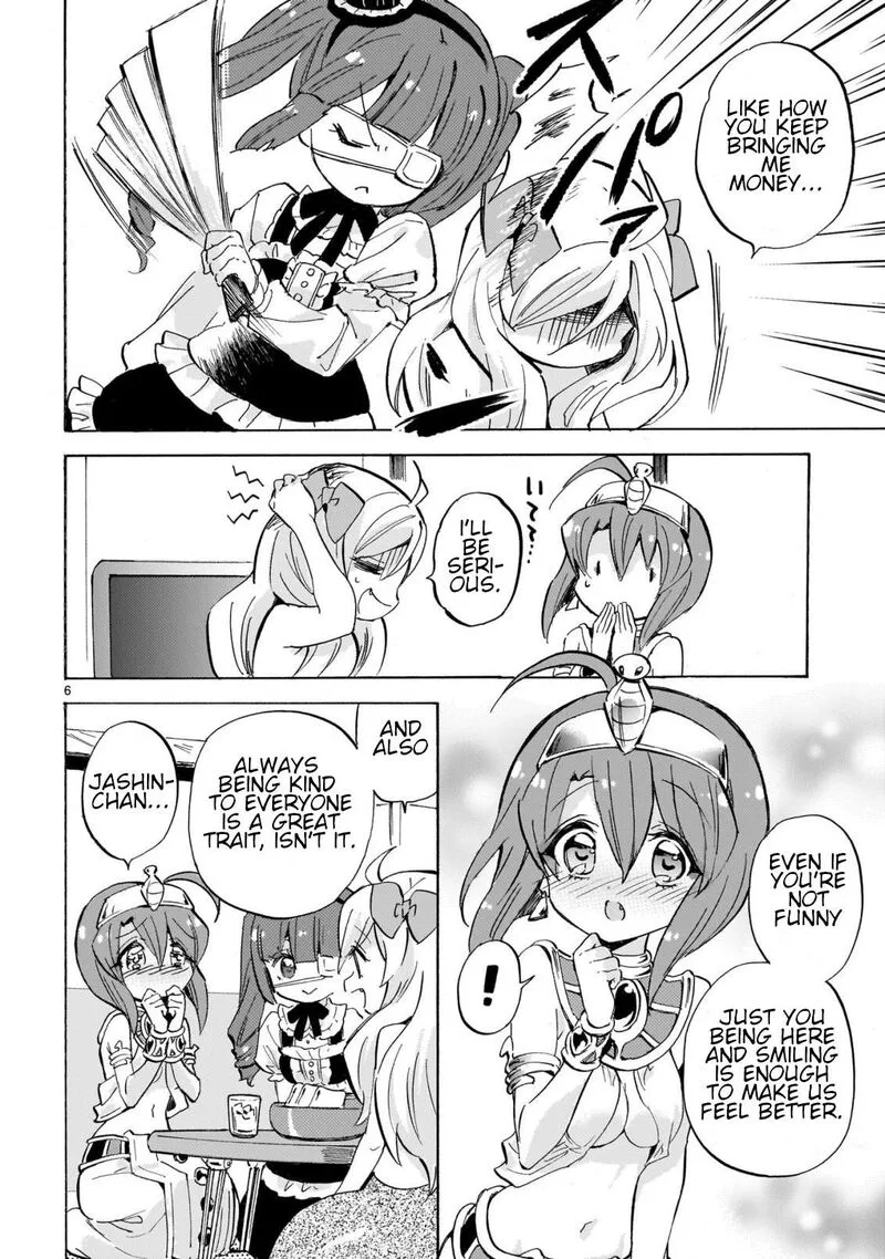 Jashin-chan Dropkick Chapter 275 page 6