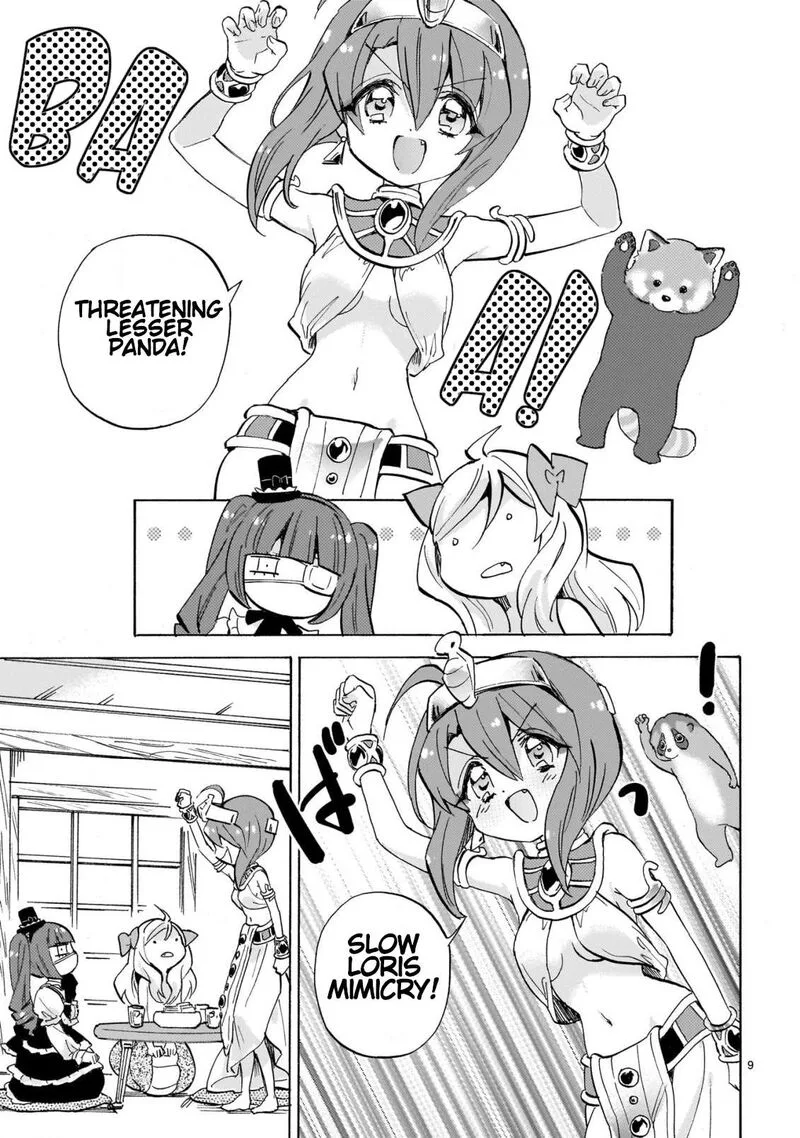 Jashin-chan Dropkick Chapter 275 page 9