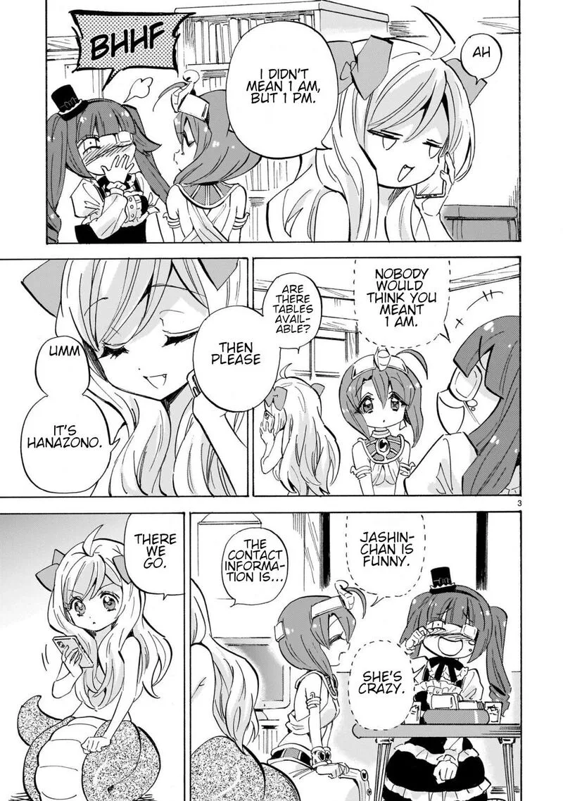 Jashin-chan Dropkick Chapter 275 page 3