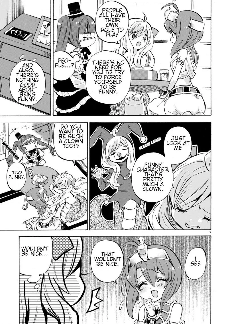 Jashin-chan Dropkick Chapter 275 page 7