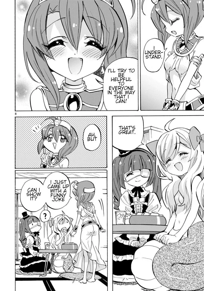 Jashin-chan Dropkick Chapter 275 page 8