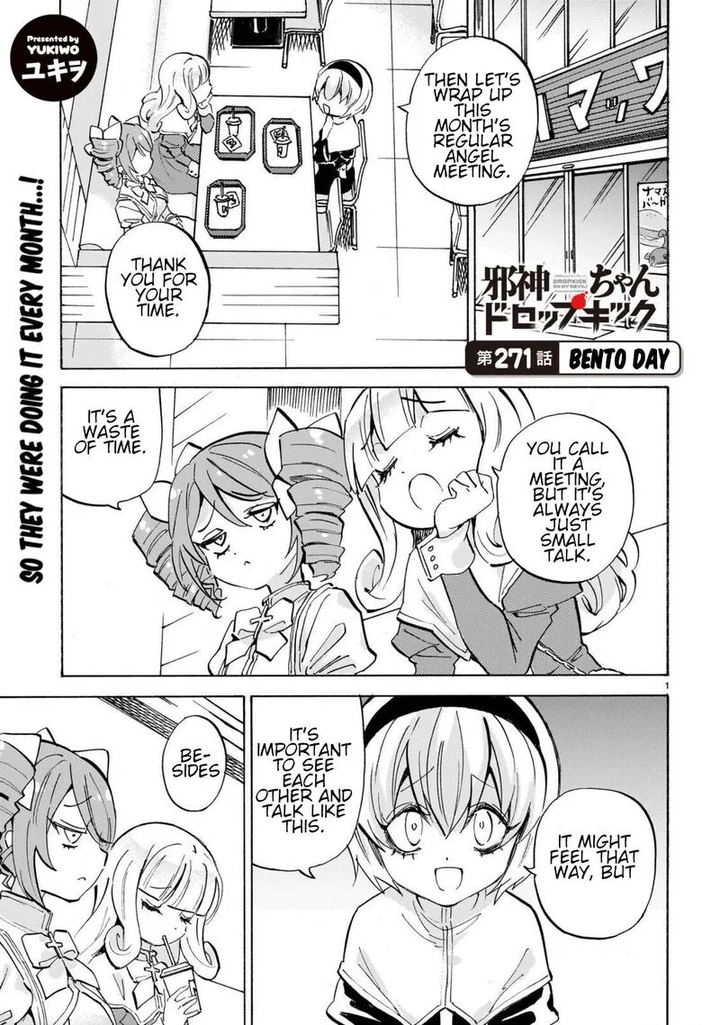 Jashin-chan Dropkick Chapter 276 page 1