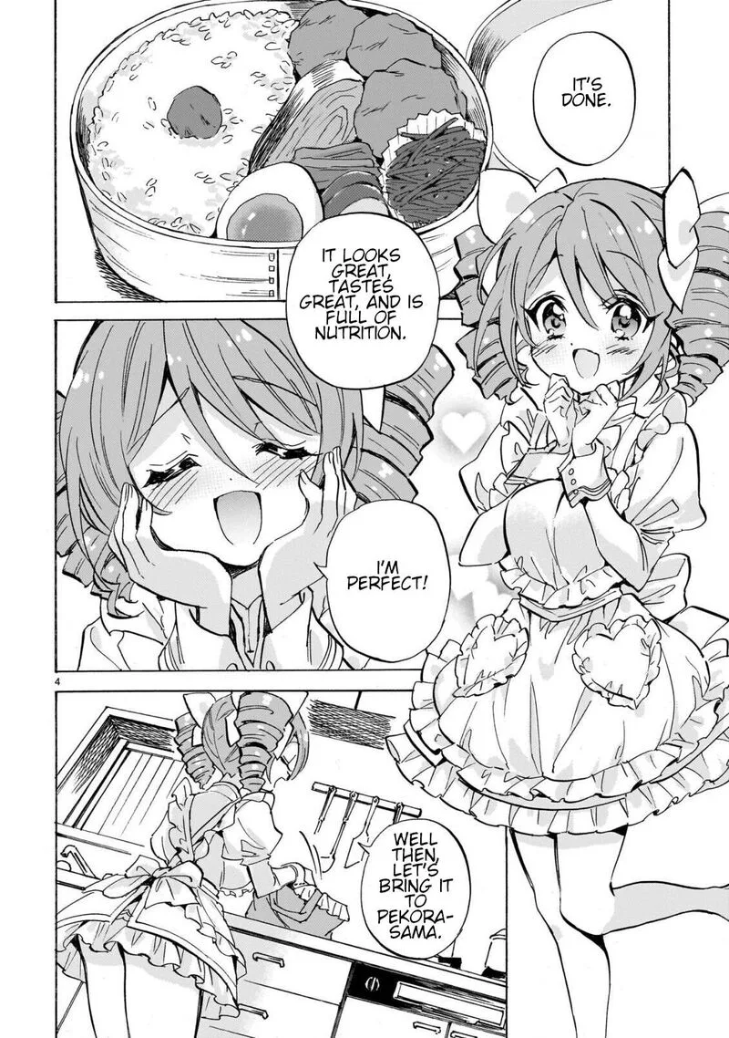 Jashin-chan Dropkick Chapter 276 page 4