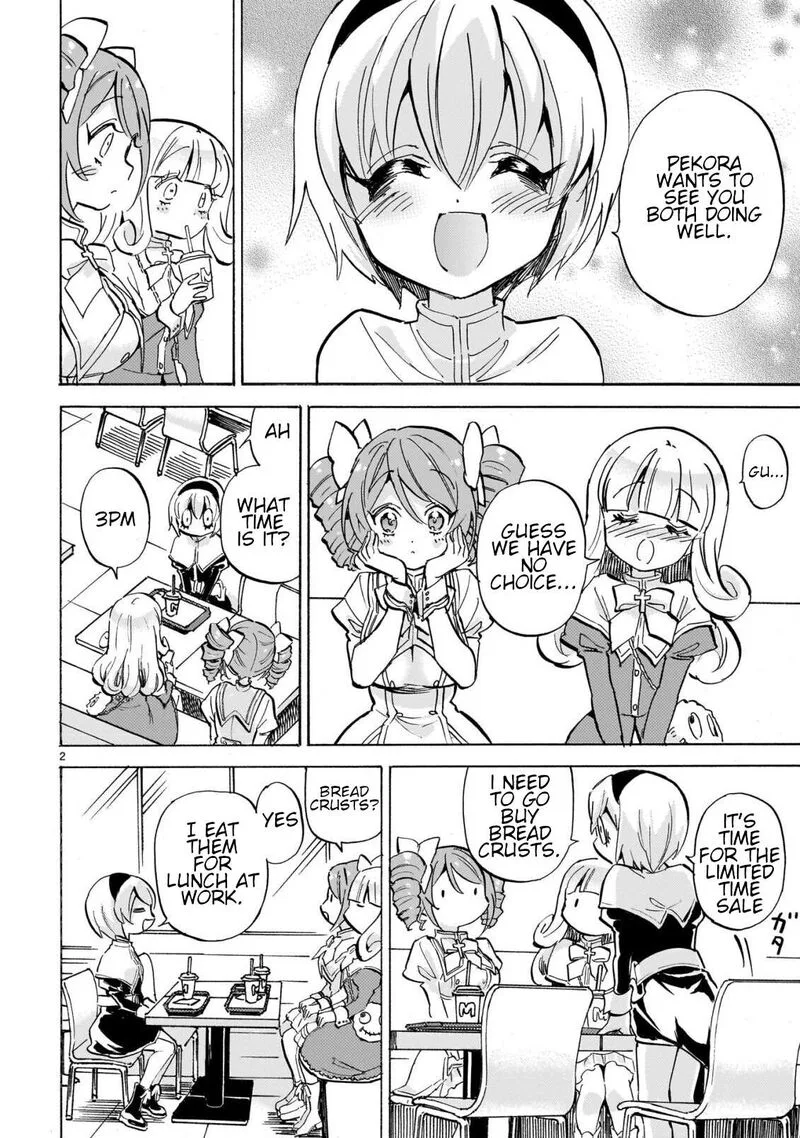 Jashin-chan Dropkick Chapter 276 page 2