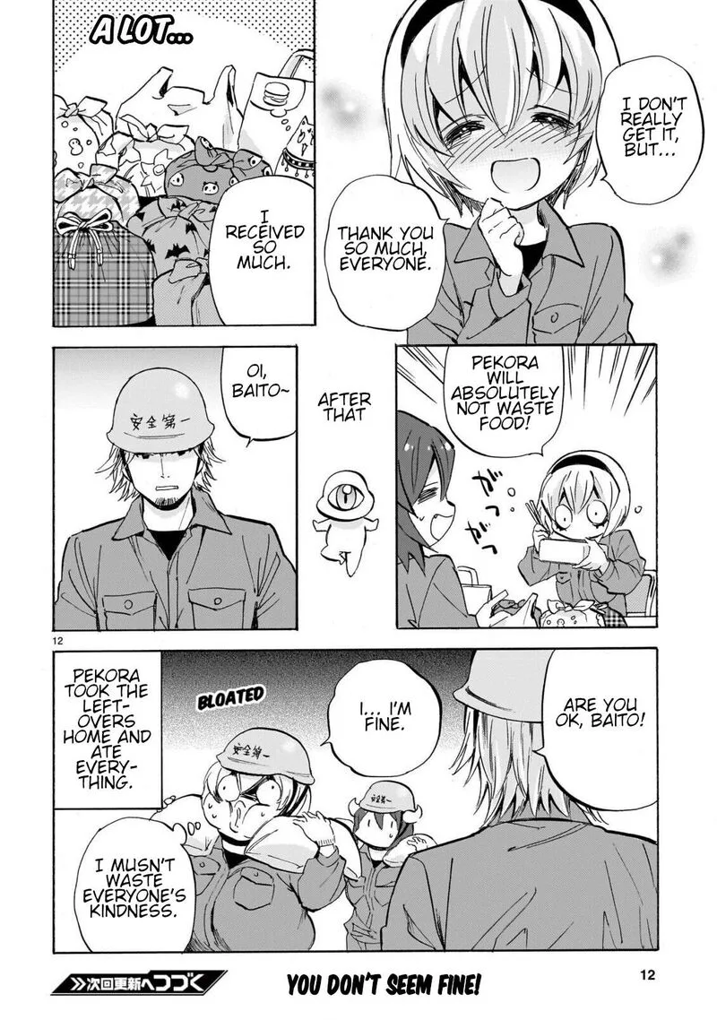 Jashin-chan Dropkick Chapter 276 page 12