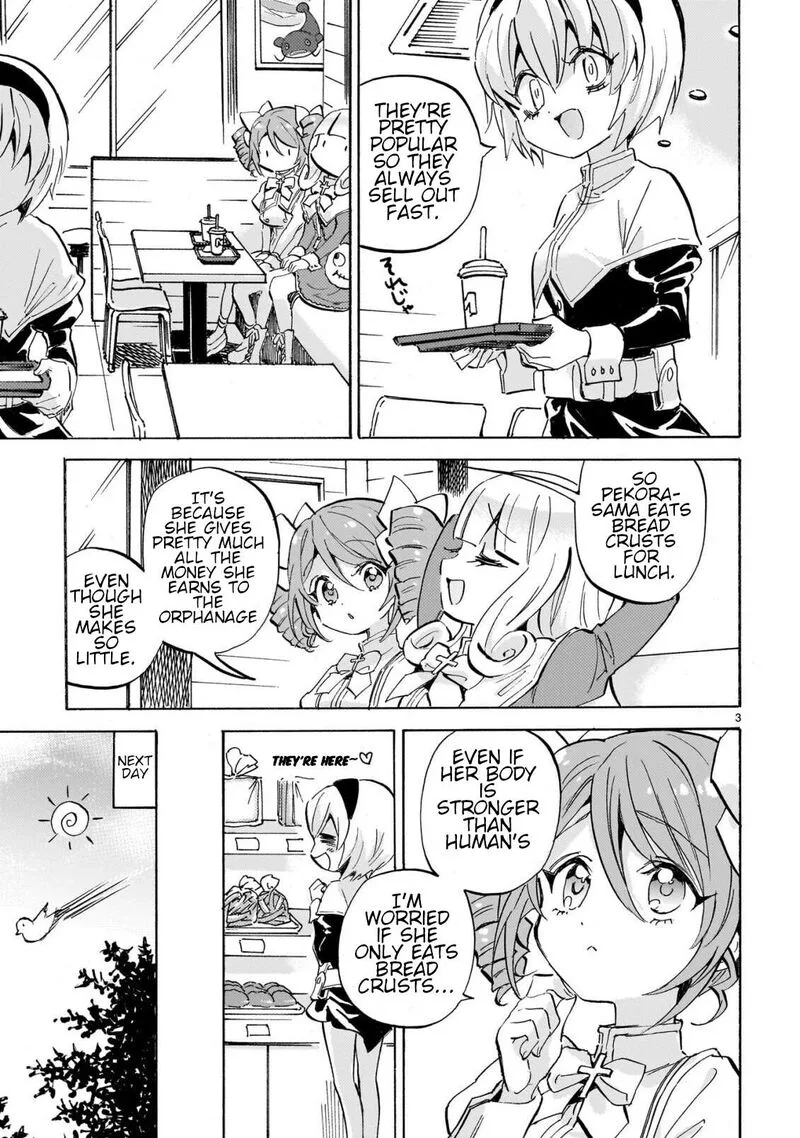 Jashin-chan Dropkick Chapter 276 page 3