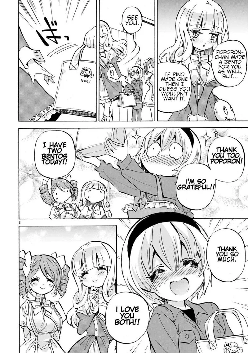 Jashin-chan Dropkick Chapter 276 page 8
