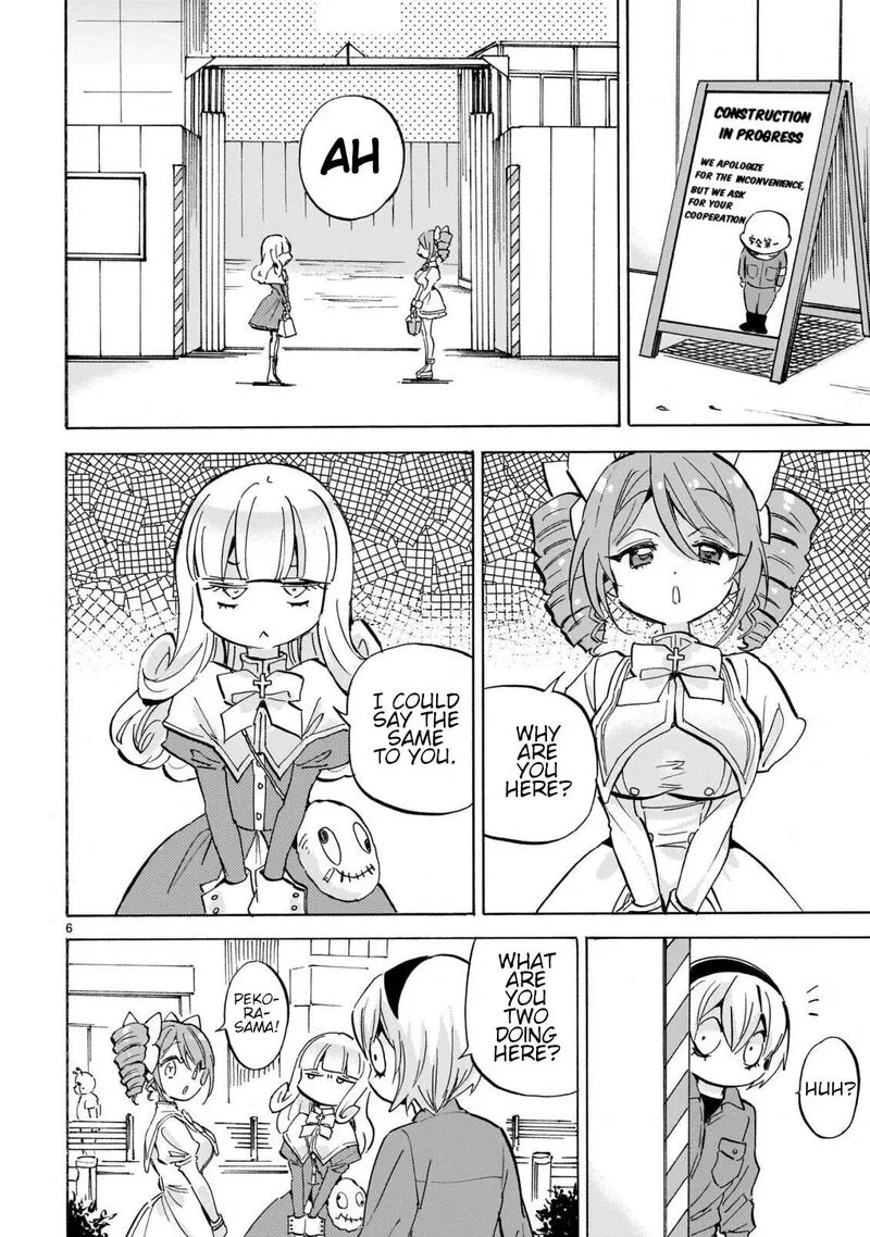 Jashin-chan Dropkick Chapter 276 page 6