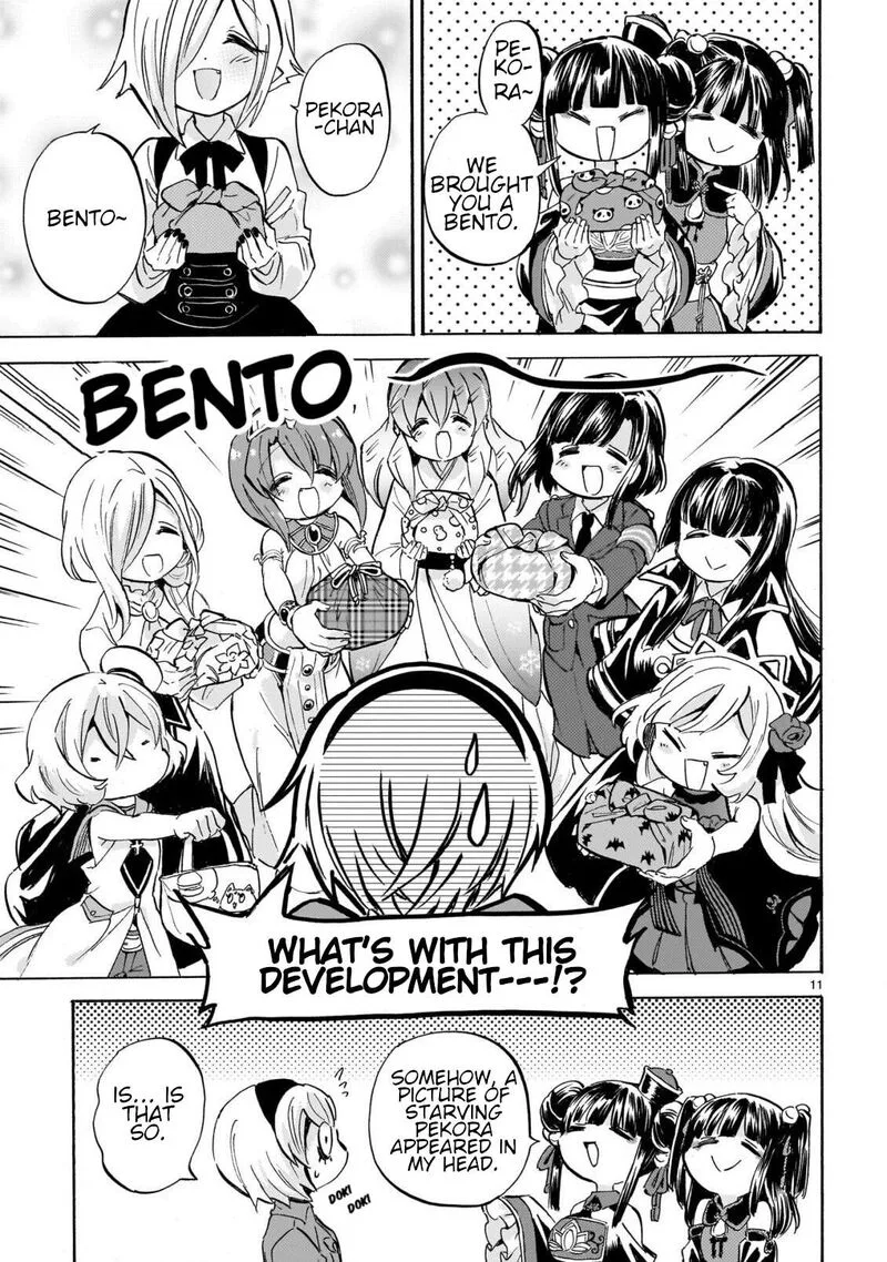 Jashin-chan Dropkick Chapter 276 page 11