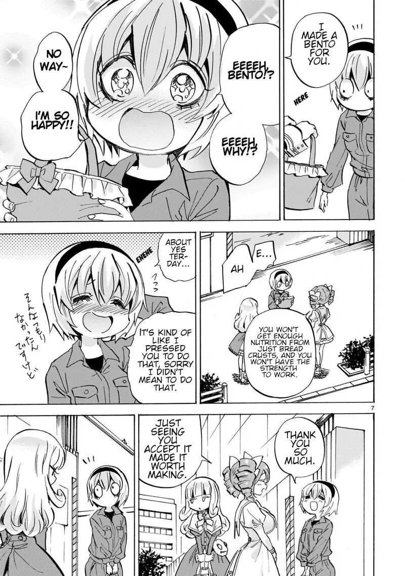 Jashin-chan Dropkick Chapter 276 page 7