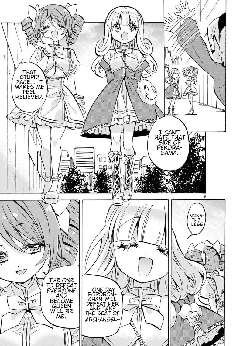 Jashin-chan Dropkick Chapter 276 page 9