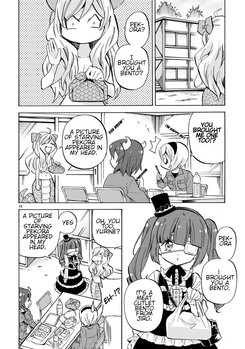Jashin-chan Dropkick Chapter 276 page 10