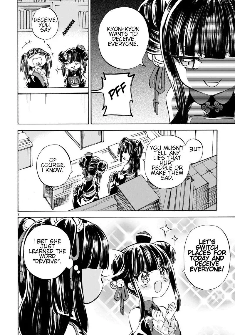 Jashin-chan Dropkick Chapter 277 page 2