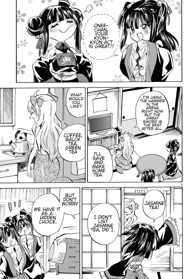 Jashin-chan Dropkick Chapter 277 page 5