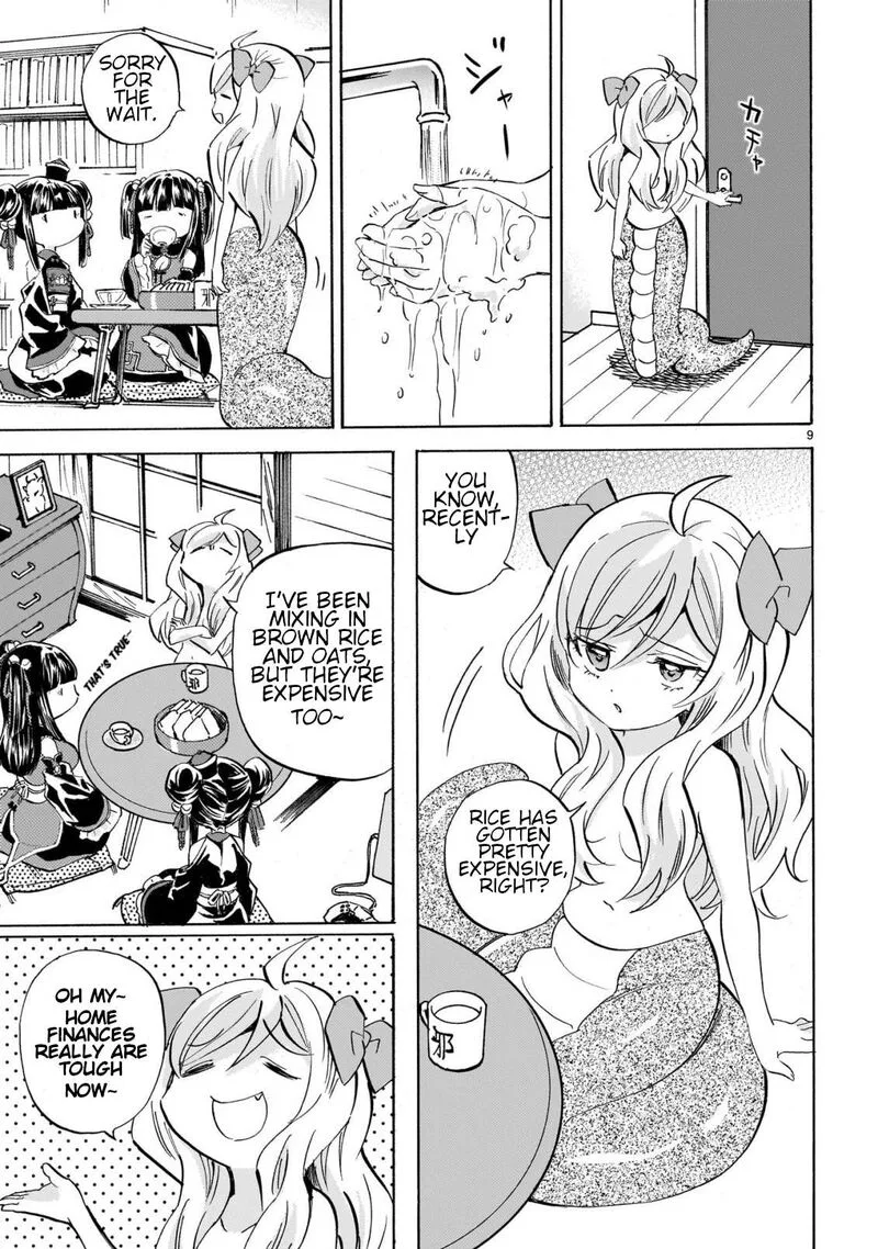 Jashin-chan Dropkick Chapter 277 page 9