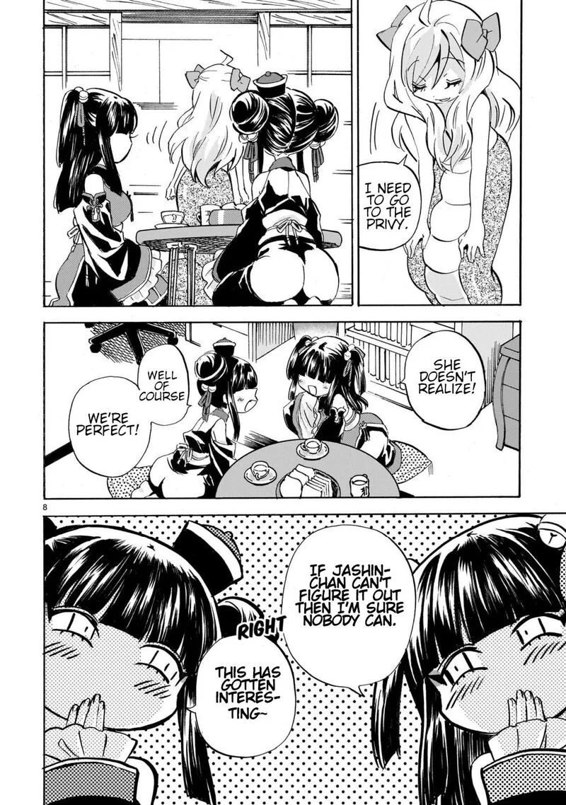 Jashin-chan Dropkick Chapter 277 page 8