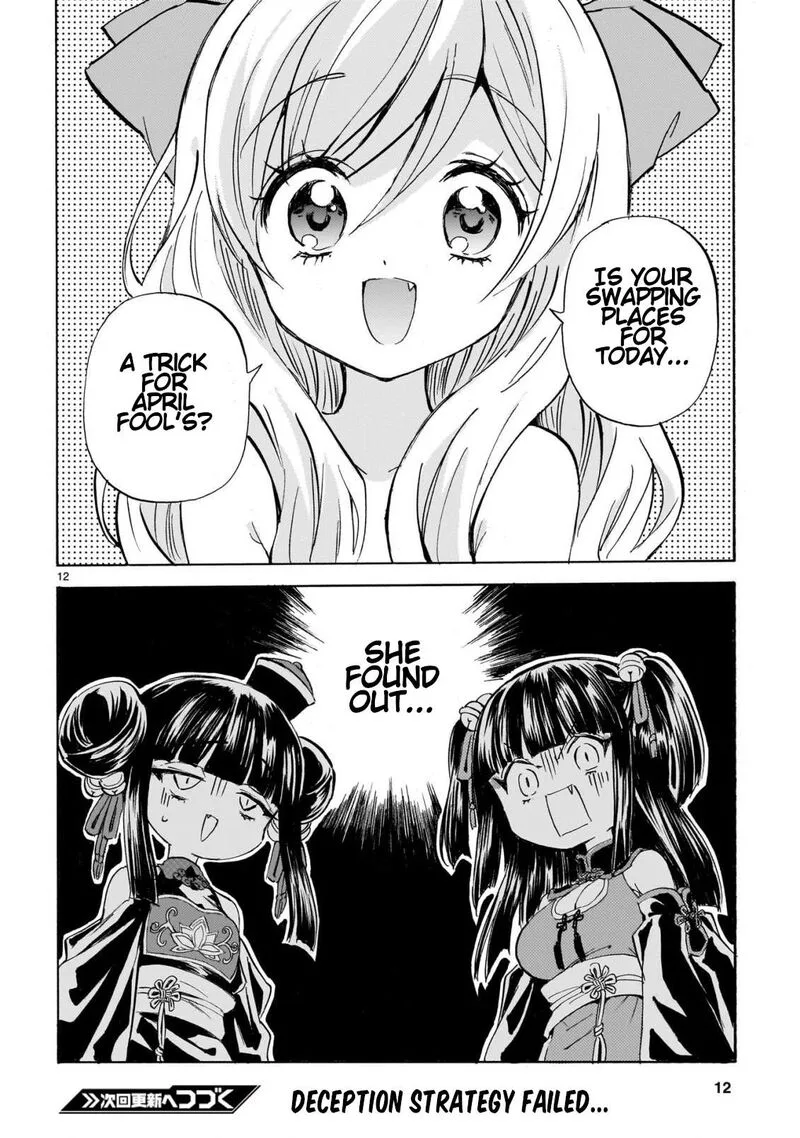 Jashin-chan Dropkick Chapter 277 page 12