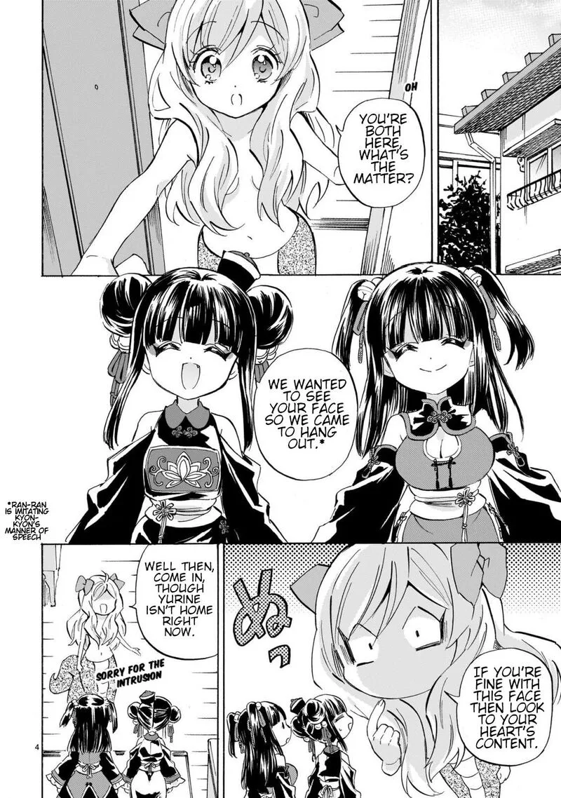 Jashin-chan Dropkick Chapter 277 page 4