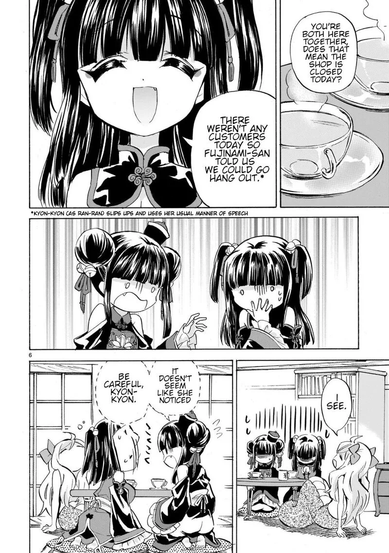 Jashin-chan Dropkick Chapter 277 page 6