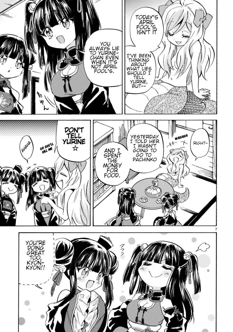 Jashin-chan Dropkick Chapter 277 page 7
