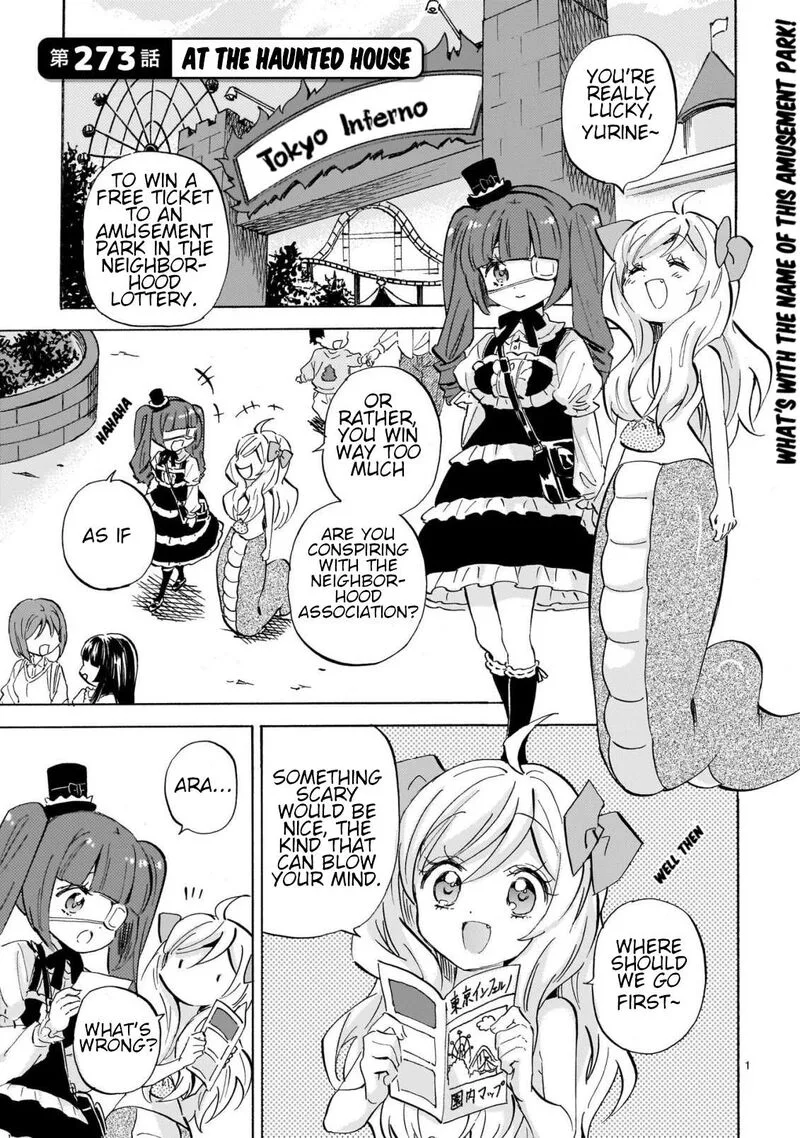 Jashin-chan Dropkick Chapter 278 page 1