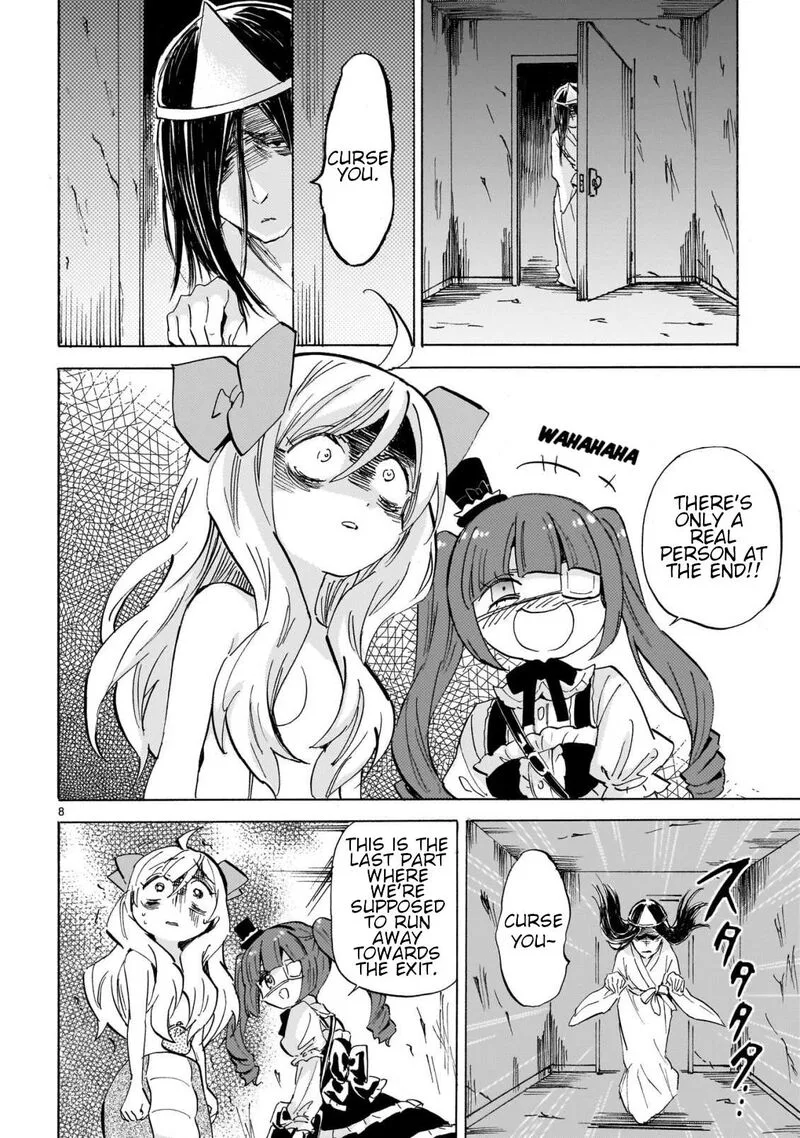 Jashin-chan Dropkick Chapter 278 page 8