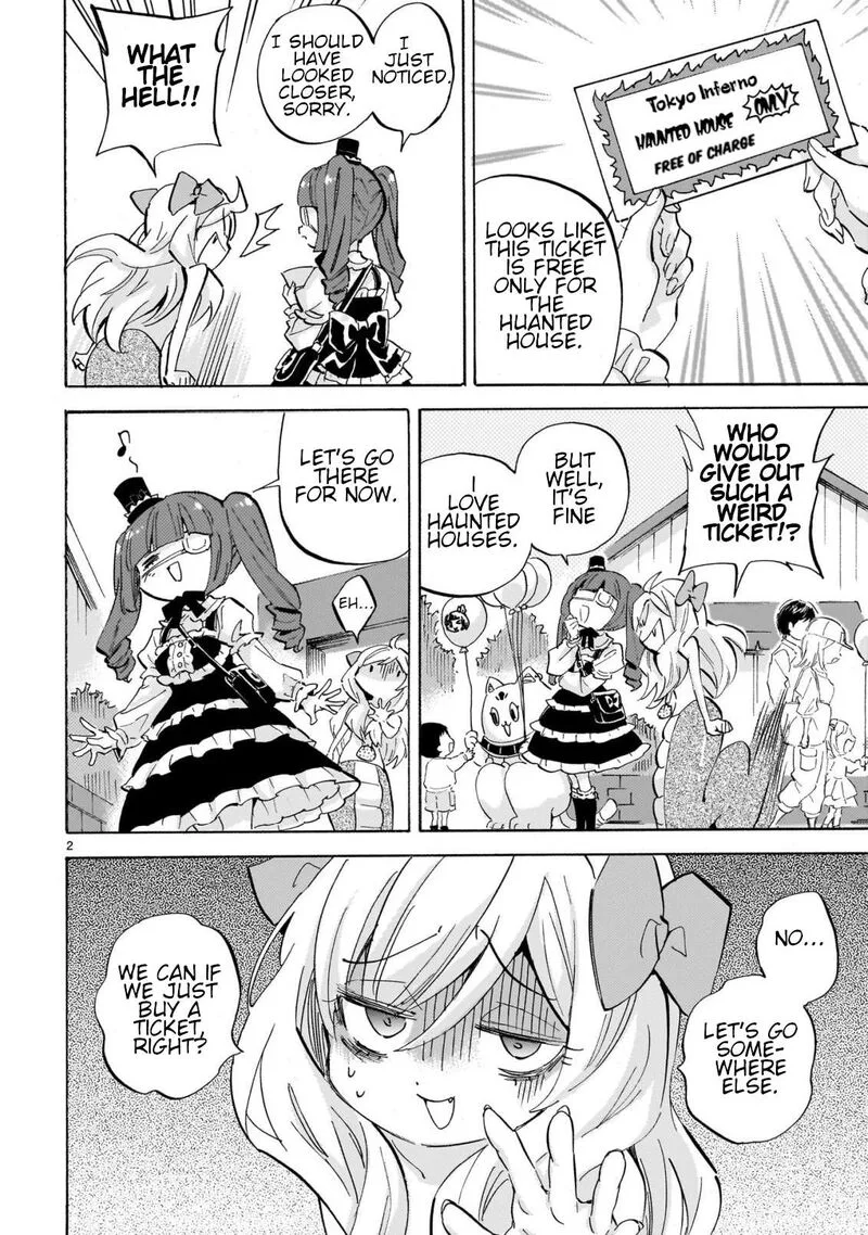 Jashin-chan Dropkick Chapter 278 page 2