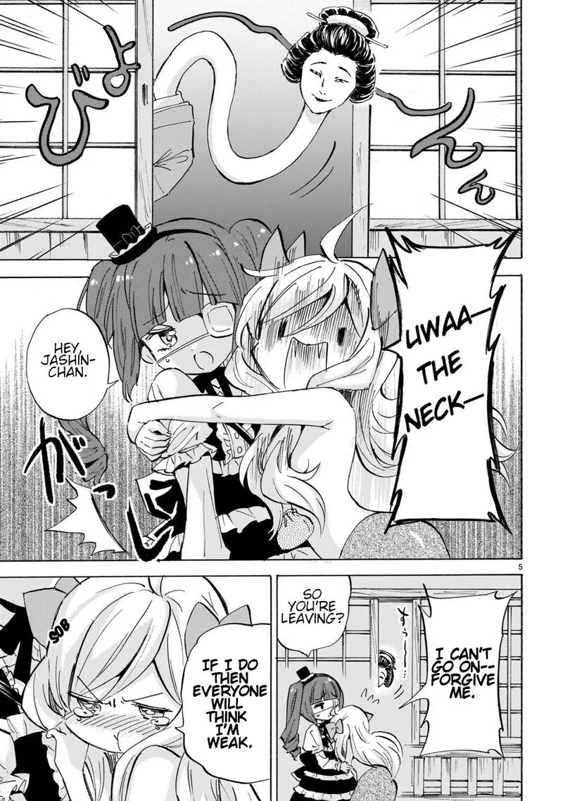Jashin-chan Dropkick Chapter 278 page 5