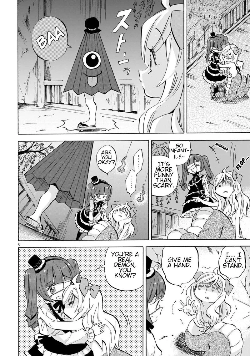 Jashin-chan Dropkick Chapter 278 page 6