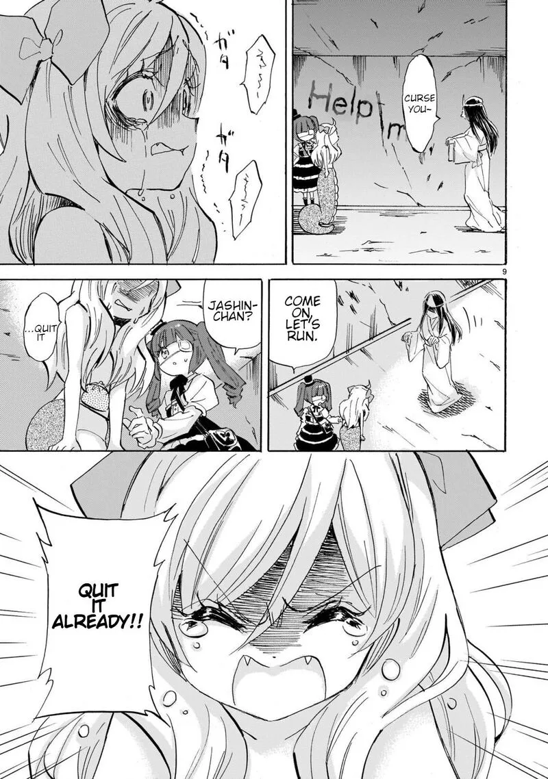 Jashin-chan Dropkick Chapter 278 page 9
