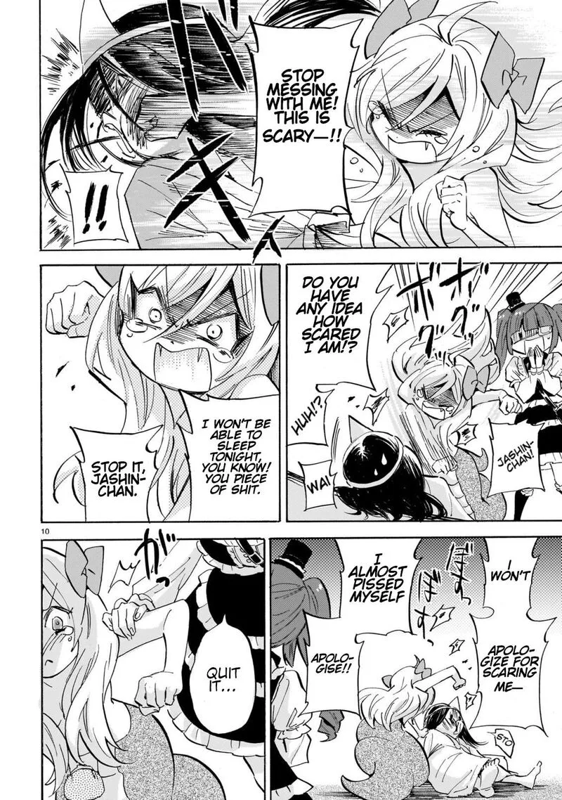 Jashin-chan Dropkick Chapter 278 page 10