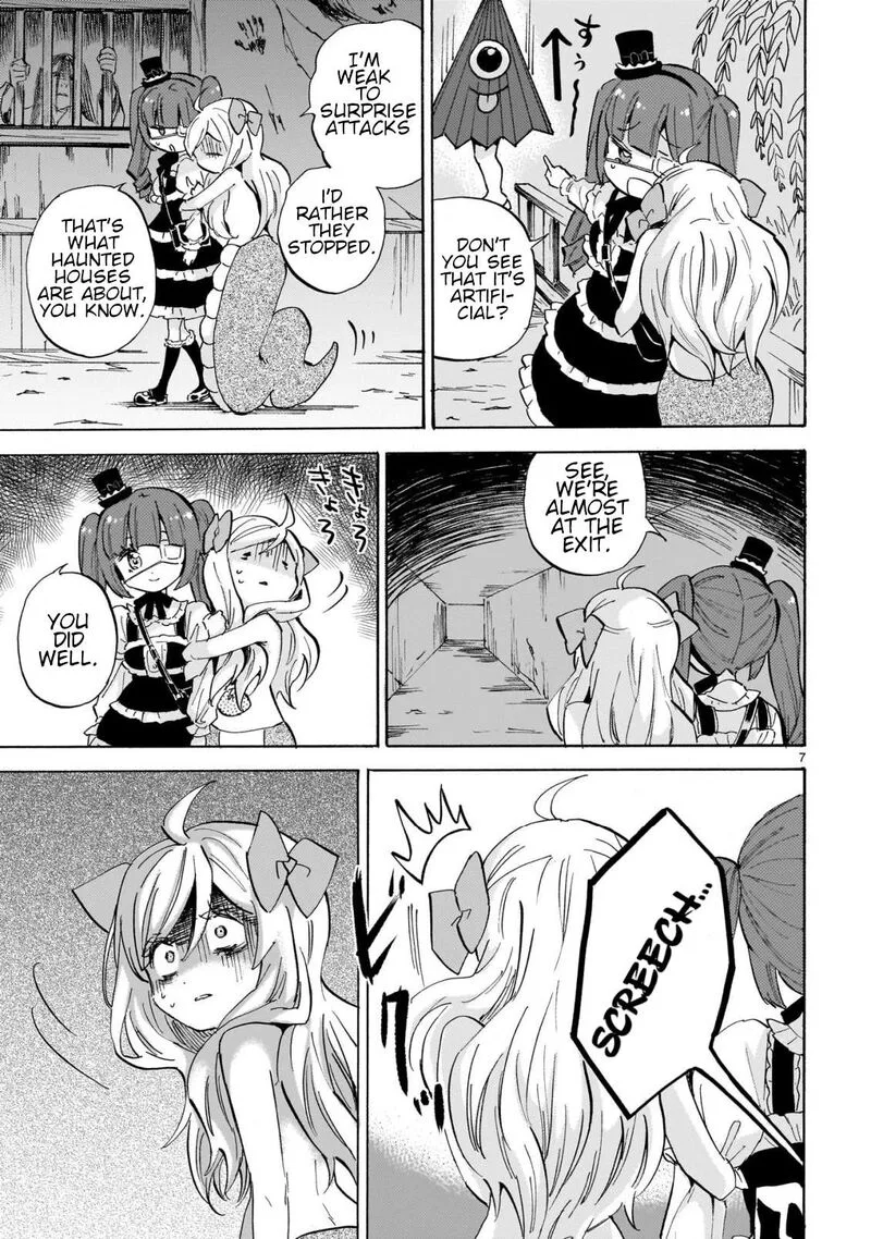 Jashin-chan Dropkick Chapter 278 page 7