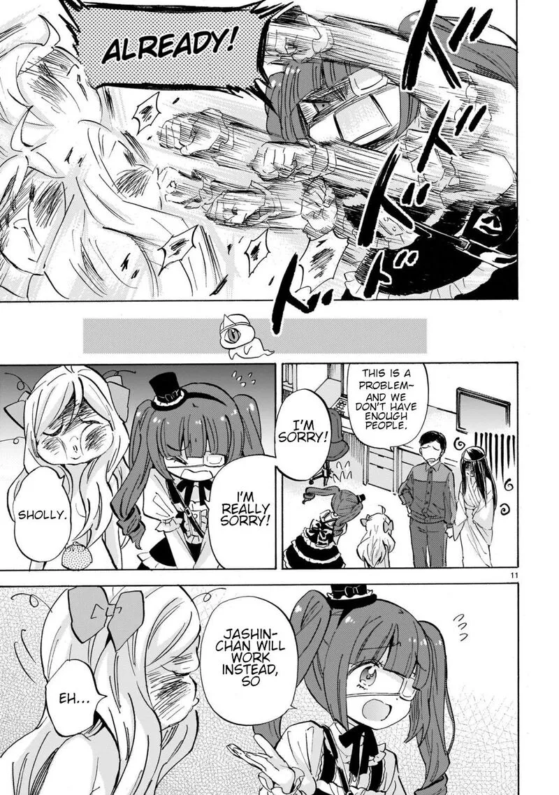Jashin-chan Dropkick Chapter 278 page 11