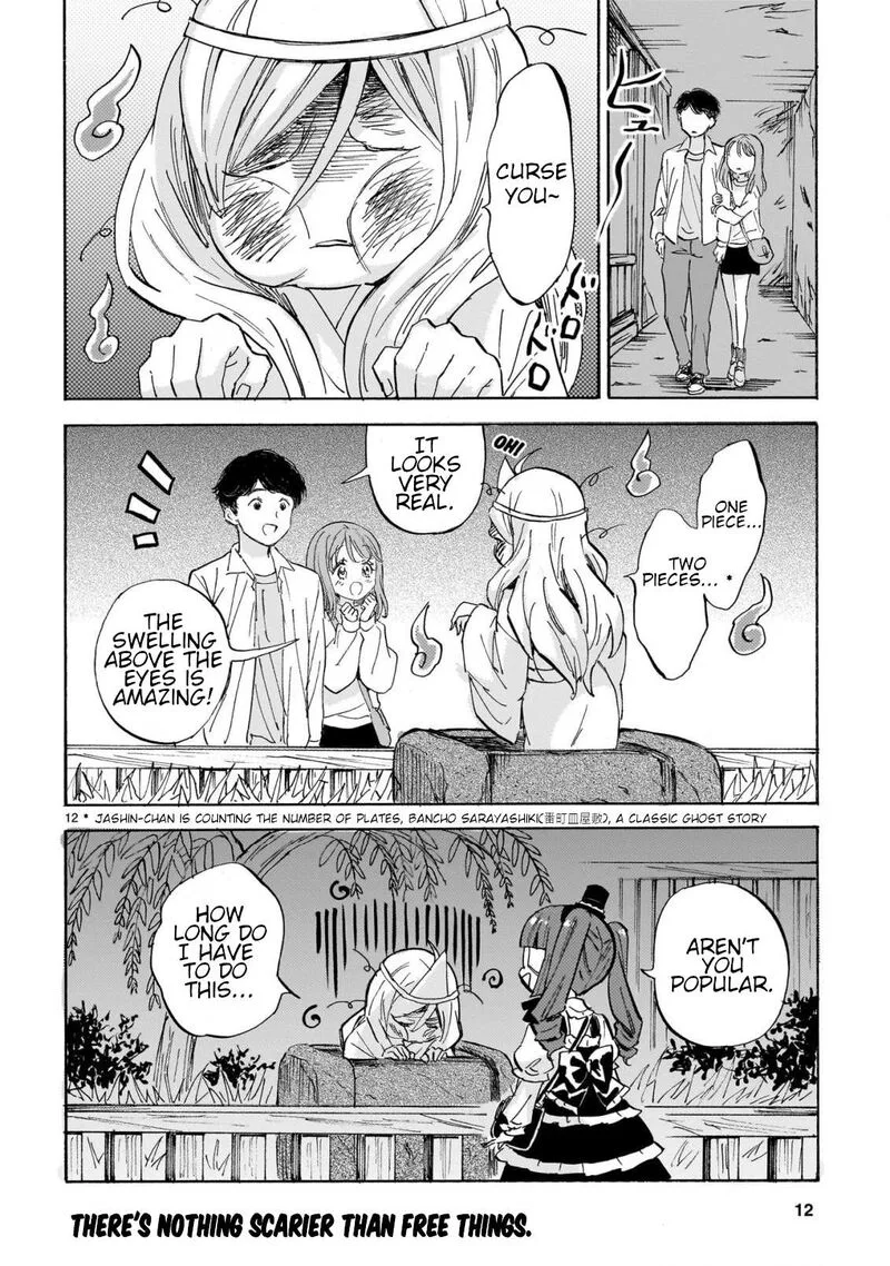 Jashin-chan Dropkick Chapter 278 page 12