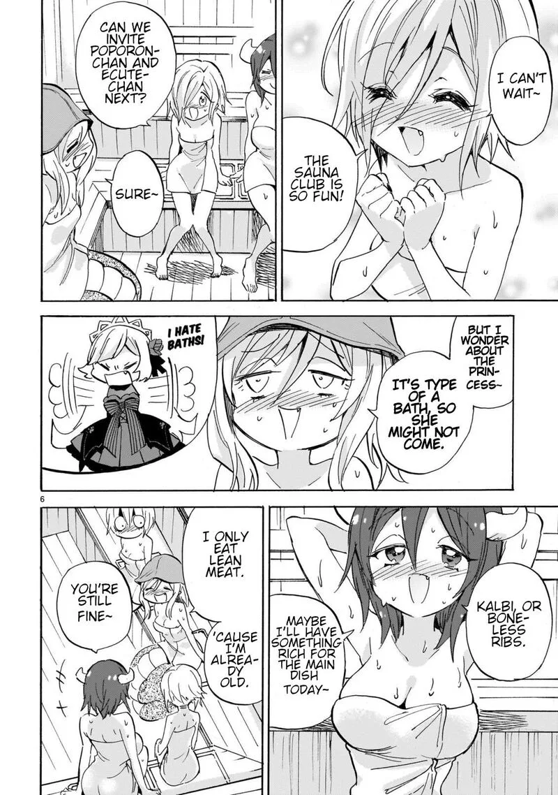 Jashin-chan Dropkick Chapter 279 page 6