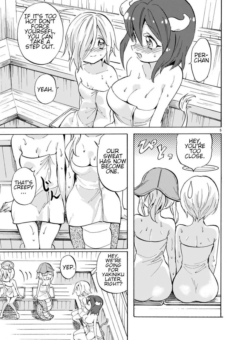 Jashin-chan Dropkick Chapter 279 page 5