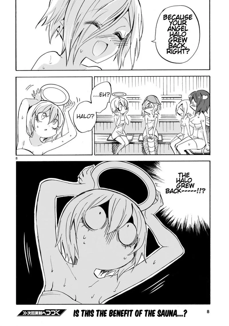 Jashin-chan Dropkick Chapter 279 page 8