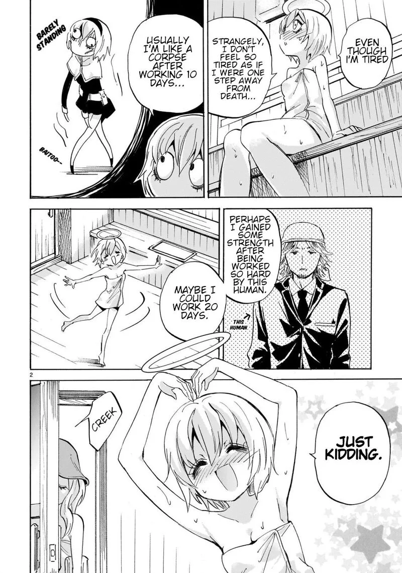 Jashin-chan Dropkick Chapter 279 page 2
