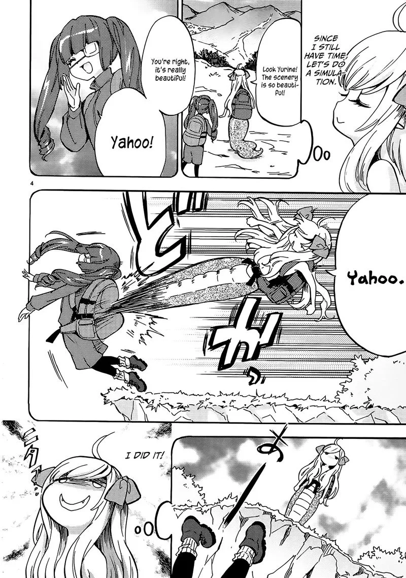 Jashin-chan Dropkick Chapter 28 page 4