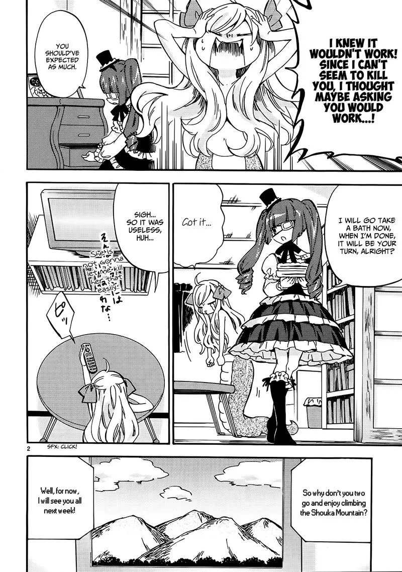 Jashin-chan Dropkick Chapter 28 page 2