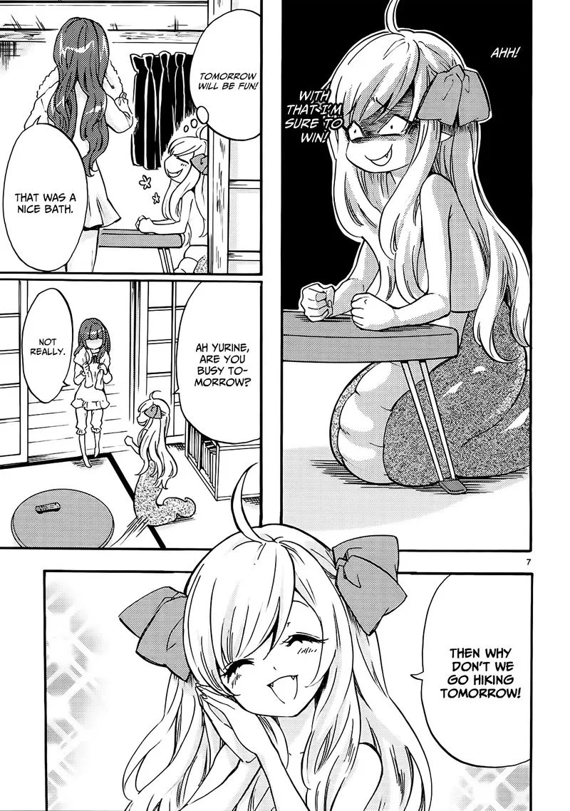 Jashin-chan Dropkick Chapter 28 page 7