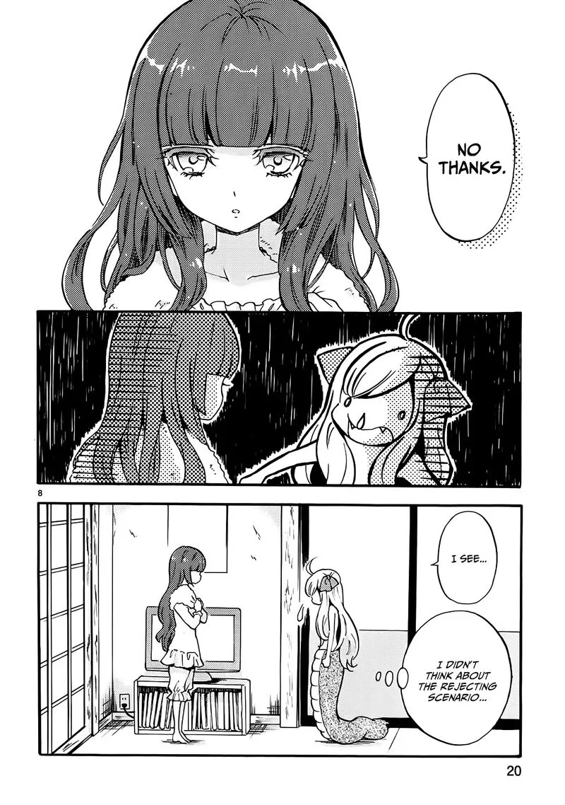 Jashin-chan Dropkick Chapter 28 page 8