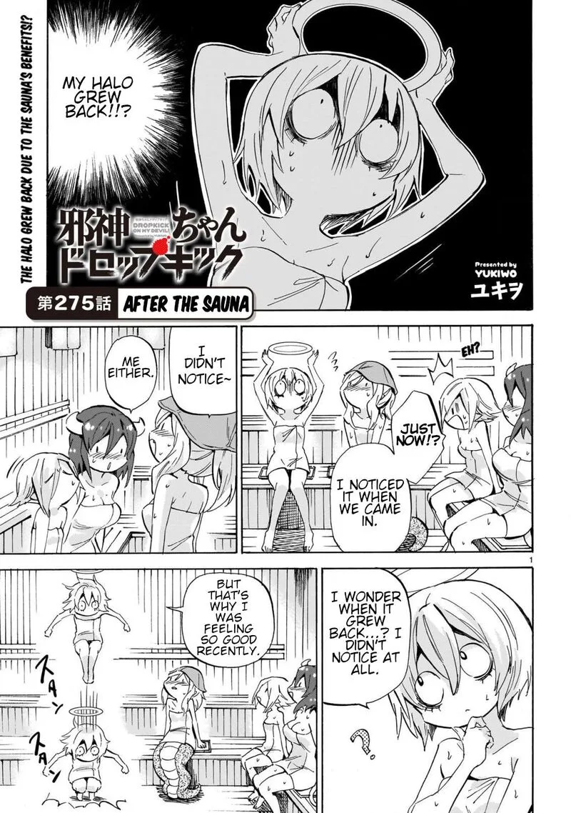 Jashin-chan Dropkick Chapter 280 page 1